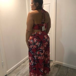 Rue 107 crop top and pants